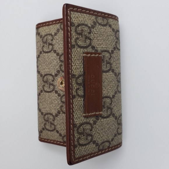 [Authentic Gucci] GUCCI GG Supreme key case - Picture 8 of 9